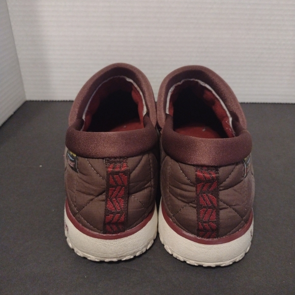 LL Bean Mens Shoes PrimaLoft Ultralight Waterproof Slip On Red Size 9 M - Picture 5 of 8